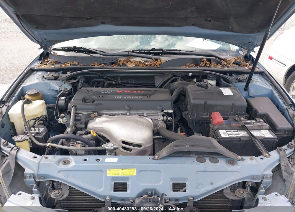 2005 TOYOTA CAMRY SOLARA SLE VIN: 4T1CE38P35U973533