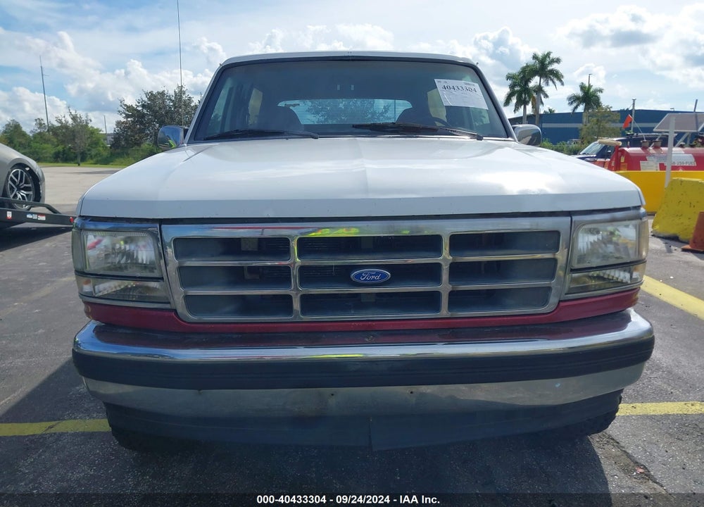 1995 FORD BRONCO U100 VIN: 1FMEU15H3SLA41315