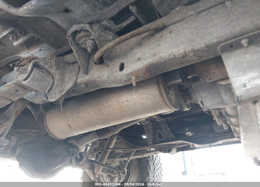 1995 FORD BRONCO U100 VIN: 1FMEU15H3SLA41315