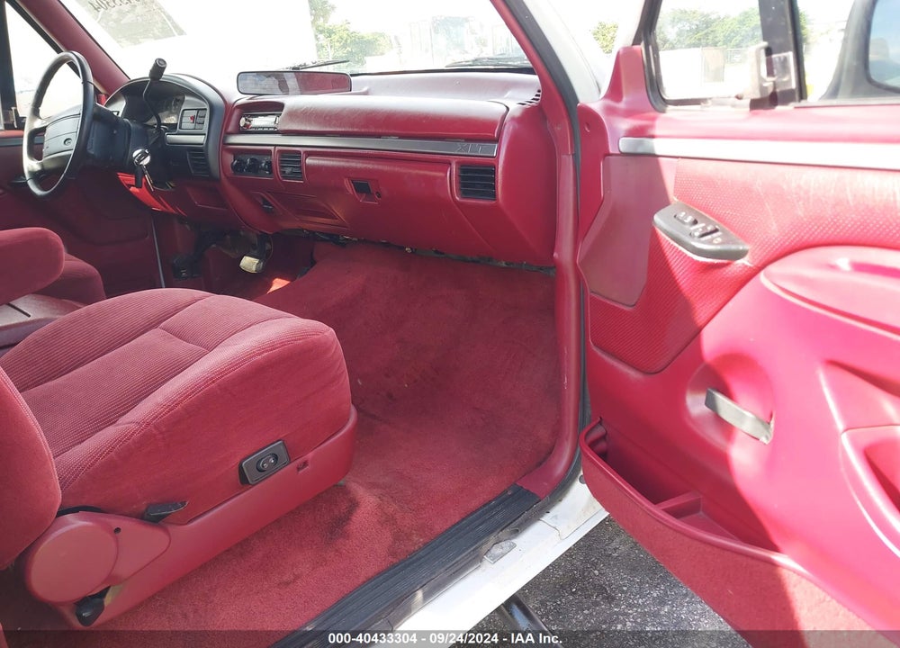 1995 FORD BRONCO U100 VIN: 1FMEU15H3SLA41315