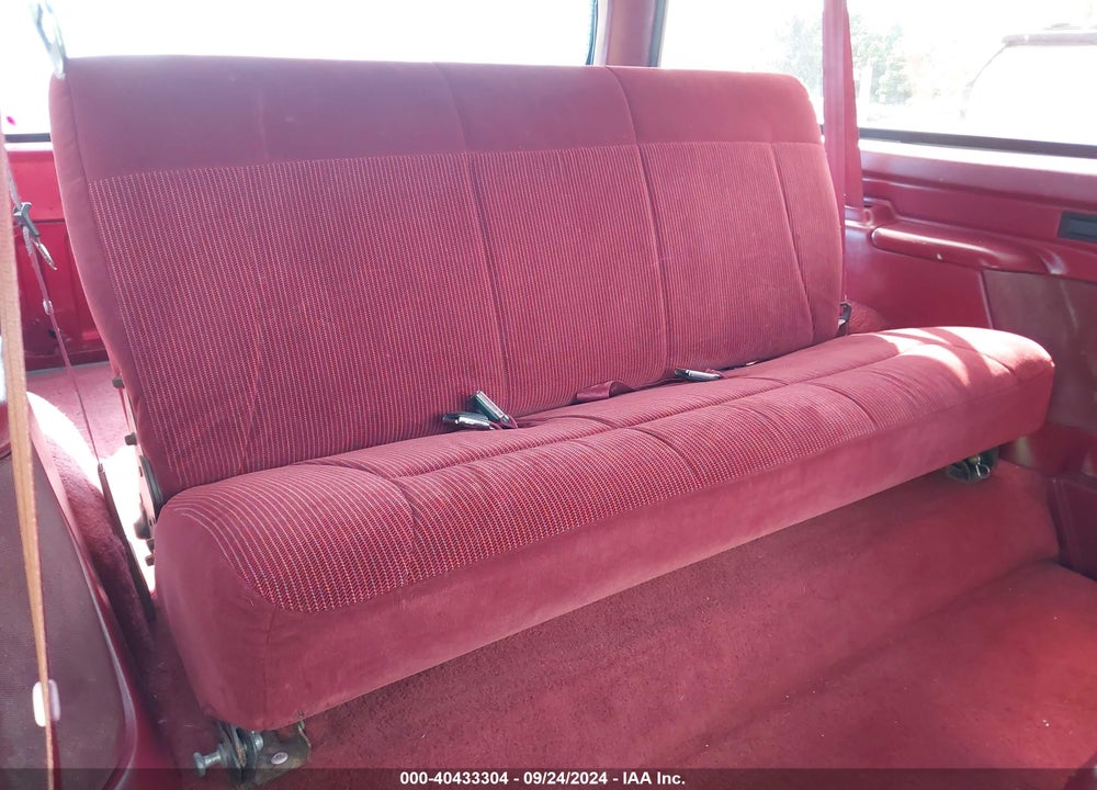 1995 FORD BRONCO U100 VIN: 1FMEU15H3SLA41315