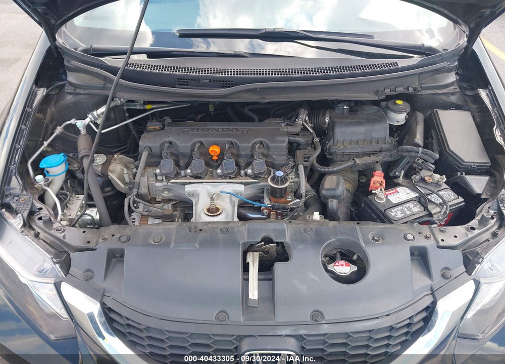 2014 HONDA CIVIC LX VIN: 2HGFB2F52EH502774
