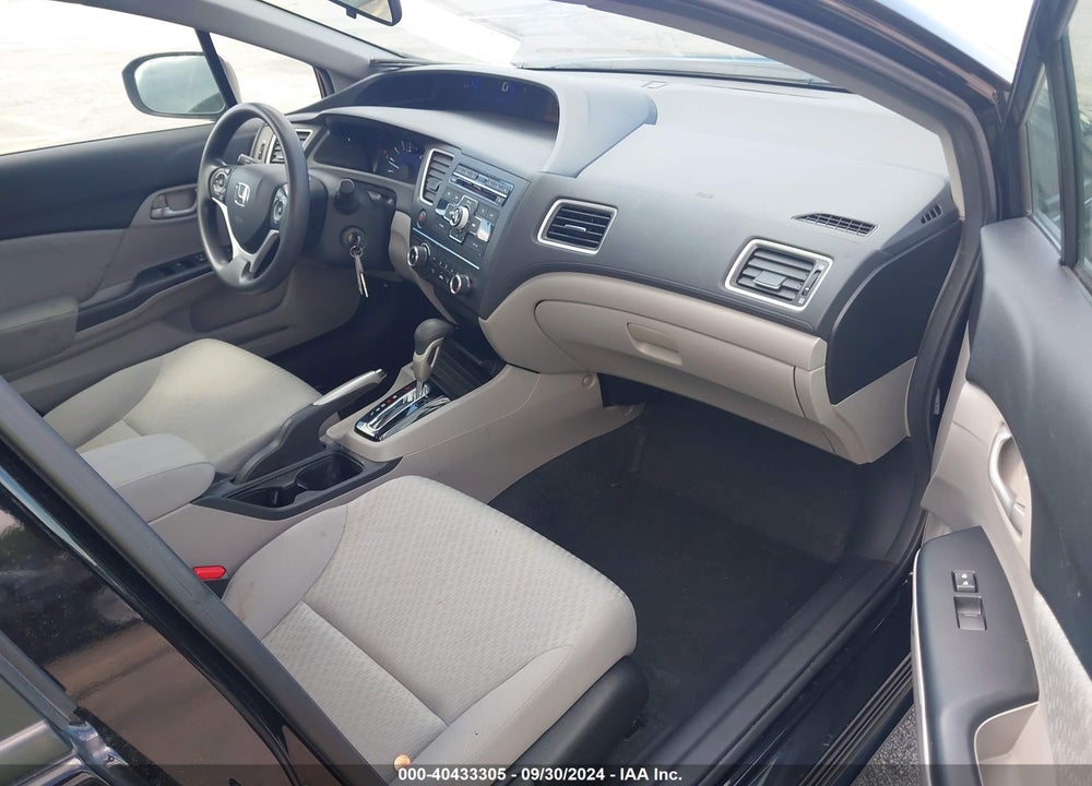 2014 HONDA CIVIC LX VIN: 2HGFB2F52EH502774