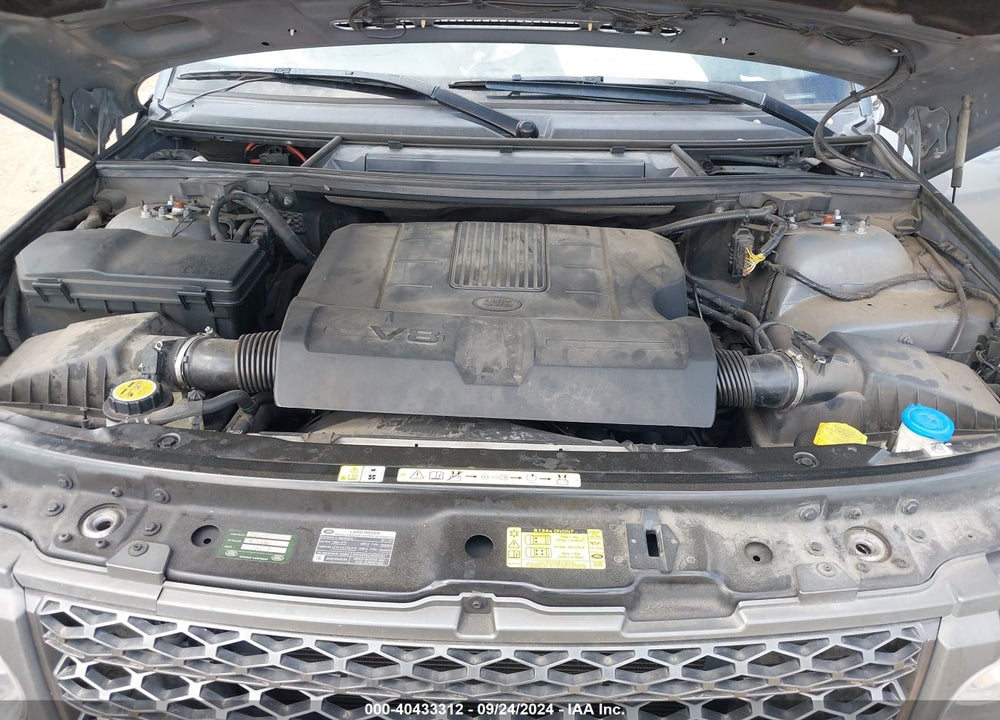 2011 LAND ROVER RANGE ROVER HSE VIN: SALMF1D41BA359107