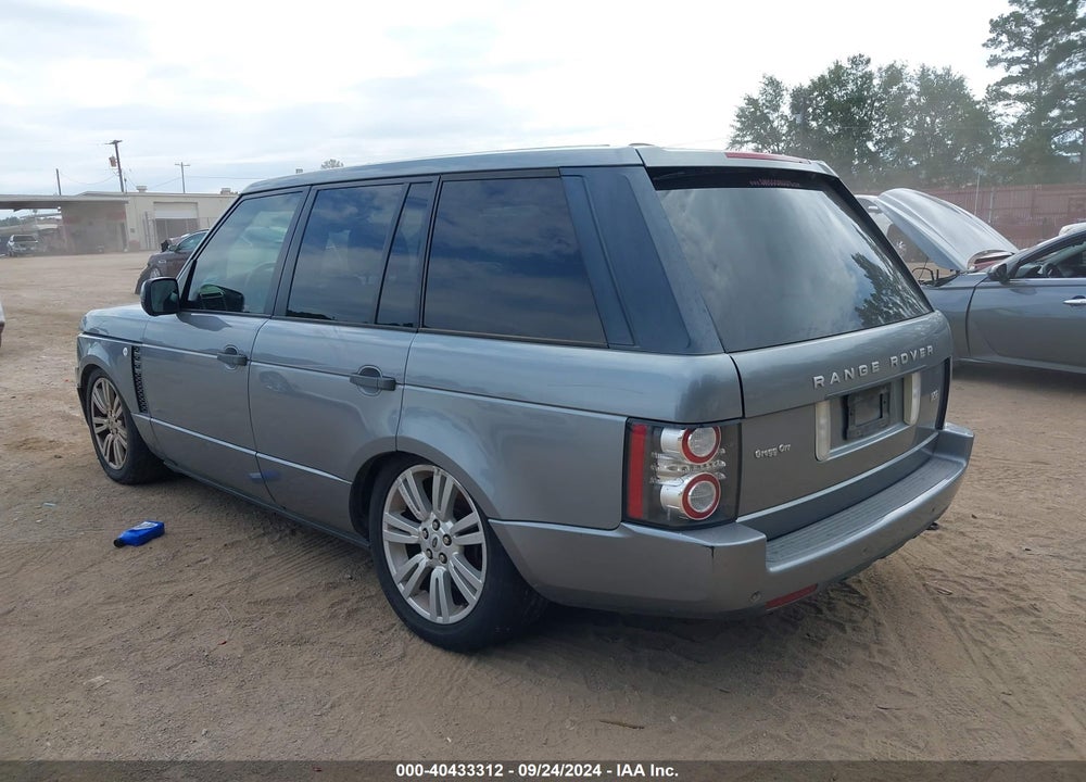 2011 LAND ROVER RANGE ROVER HSE VIN: SALMF1D41BA359107