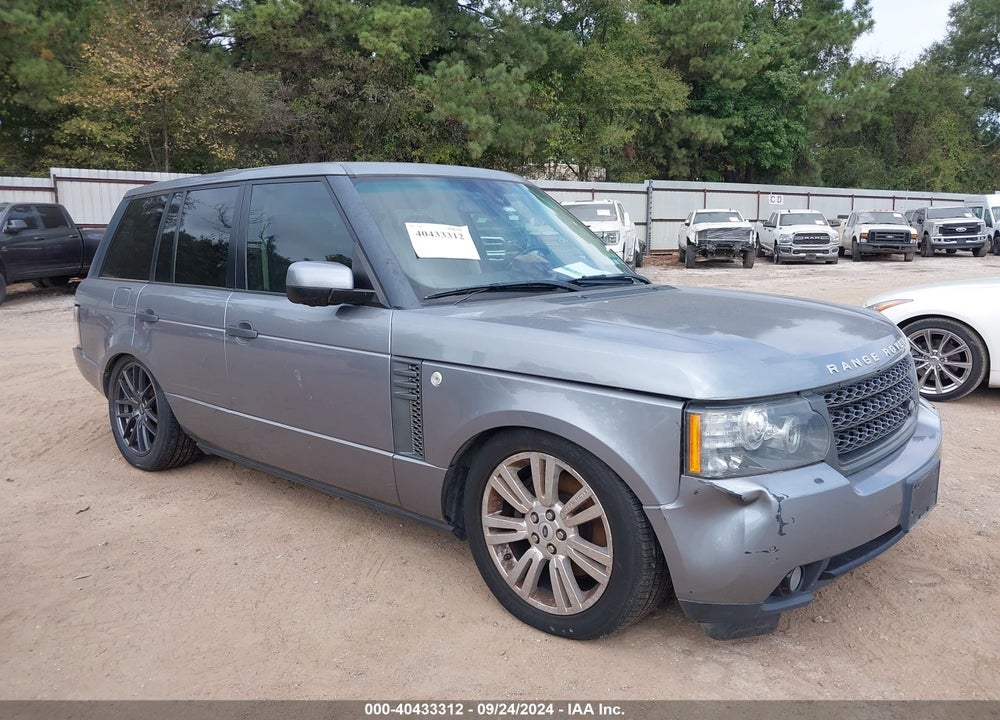 2011 LAND ROVER RANGE ROVER HSE VIN: SALMF1D41BA359107