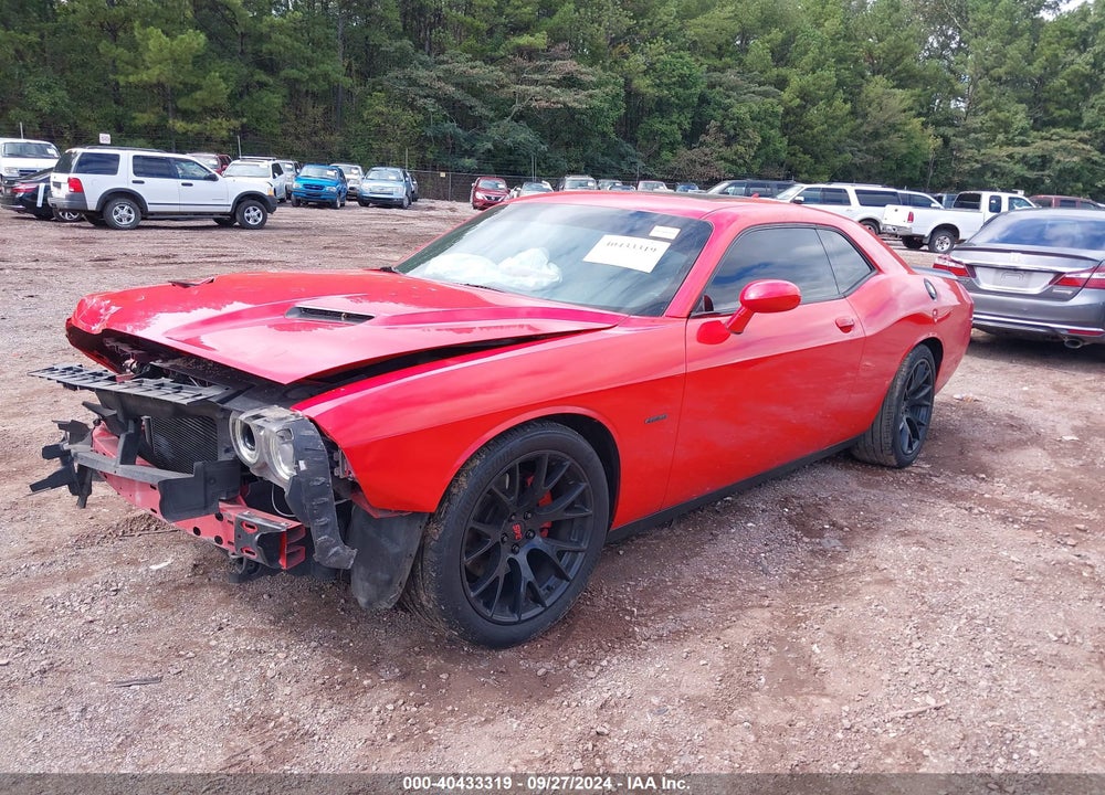 2016 DODGE CHALLENGER R/T PLUS VIN: 2C3CDZBT1GH315154