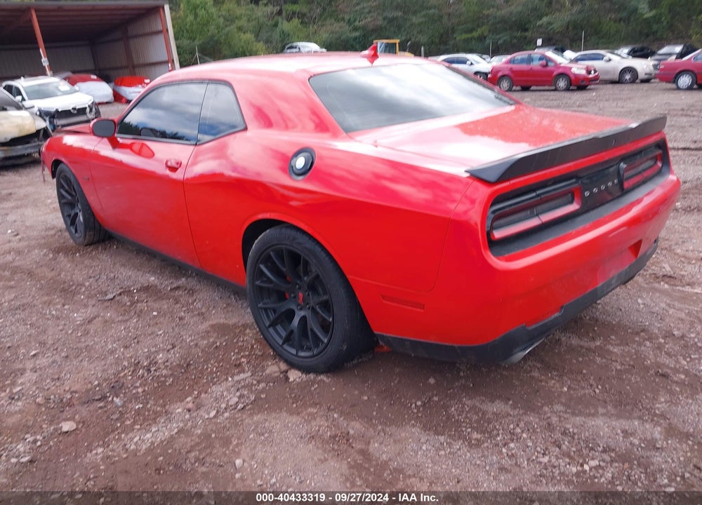 2016 DODGE CHALLENGER R/T PLUS VIN: 2C3CDZBT1GH315154
