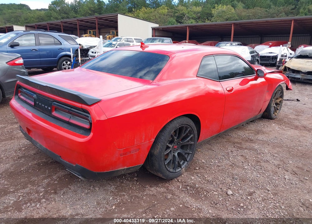 2016 DODGE CHALLENGER R/T PLUS VIN: 2C3CDZBT1GH315154