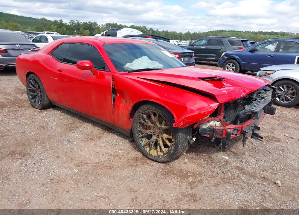 2016 DODGE CHALLENGER R/T PLUS VIN: 2C3CDZBT1GH315154