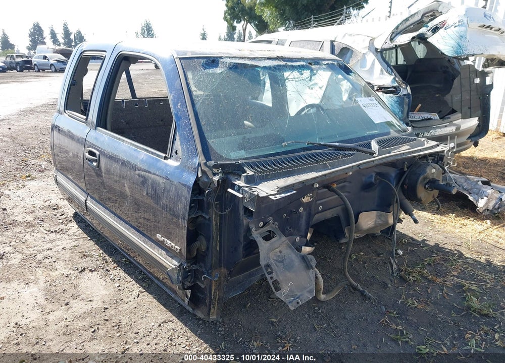 1999 CHEVROLET SILVERADO 1500 LS VIN: 2GCEK19T4X1196039