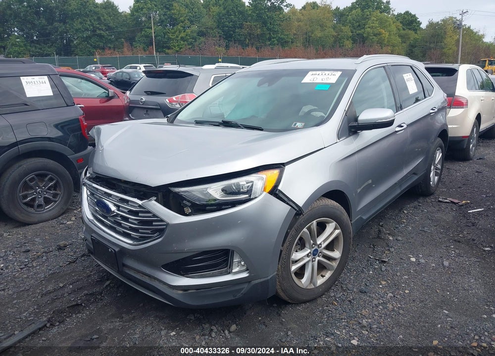 2020 FORD EDGE SEL VIN: 2FMPK4J94LBA60438