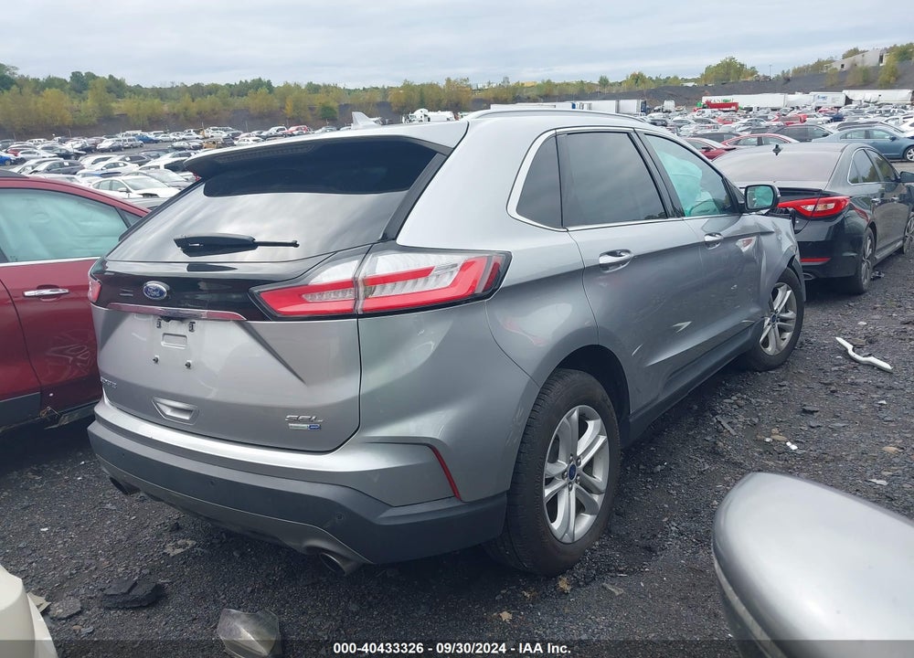 2020 FORD EDGE SEL VIN: 2FMPK4J94LBA60438