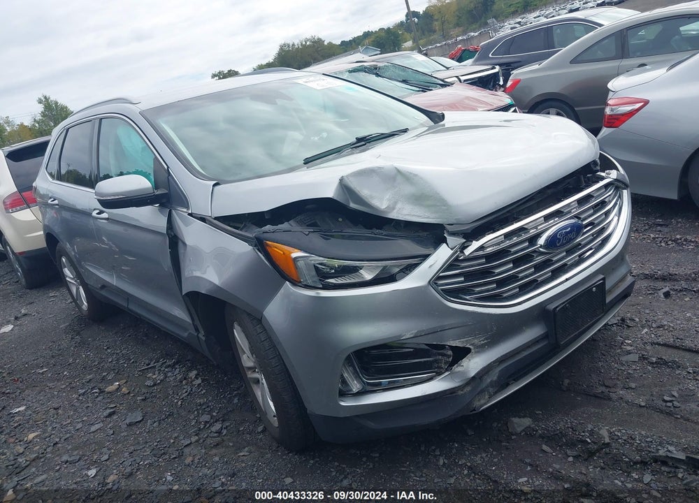 2020 FORD EDGE SEL VIN: 2FMPK4J94LBA60438