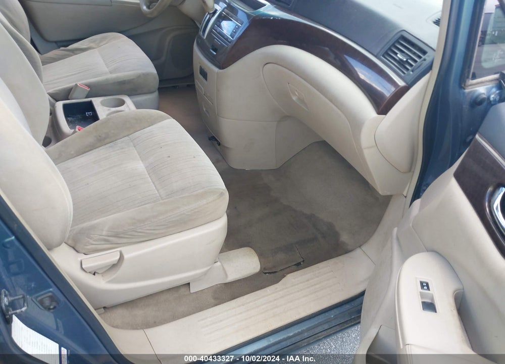 2011 NISSAN QUEST S VIN: JN8AE2KPXB9011263
