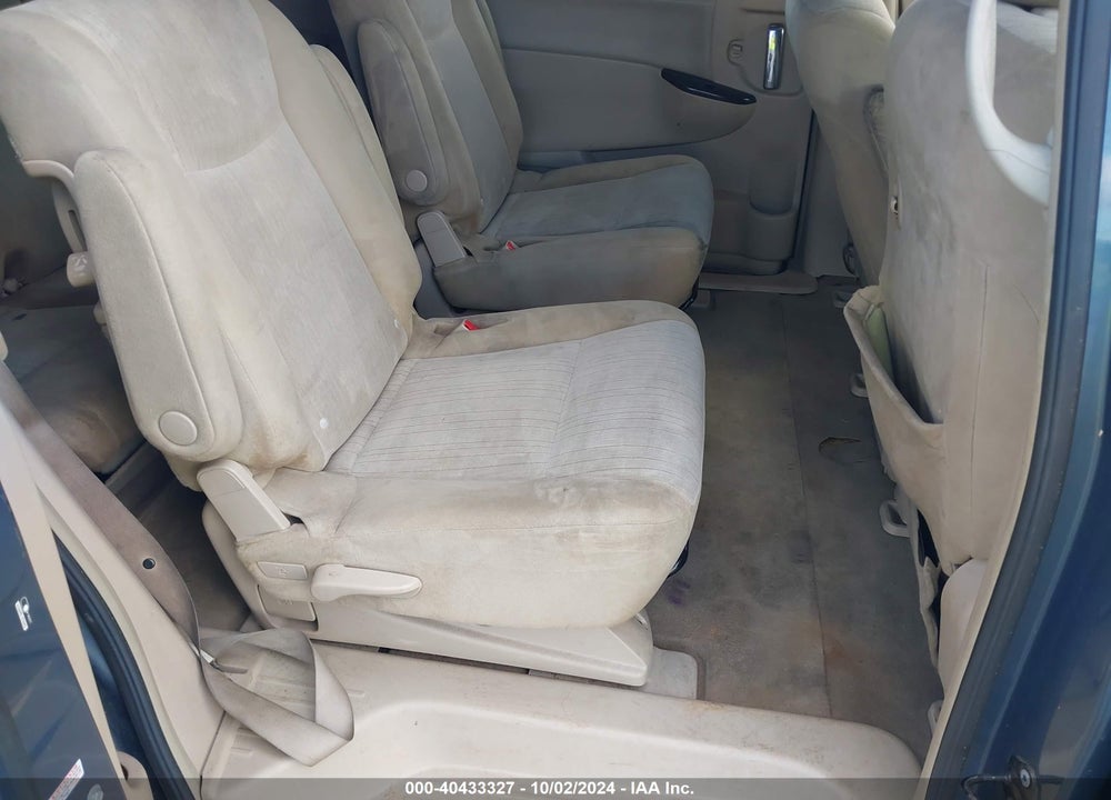 2011 NISSAN QUEST S VIN: JN8AE2KPXB9011263