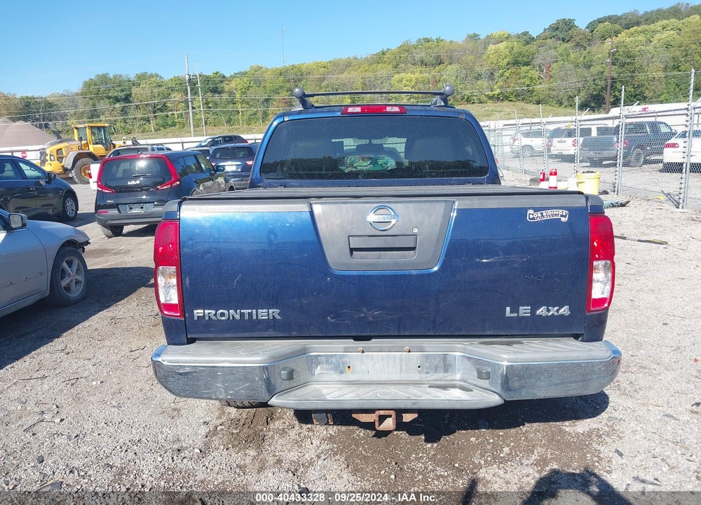 2010 NISSAN FRONTIER LE VIN: 1N6AD0EV3AC420622