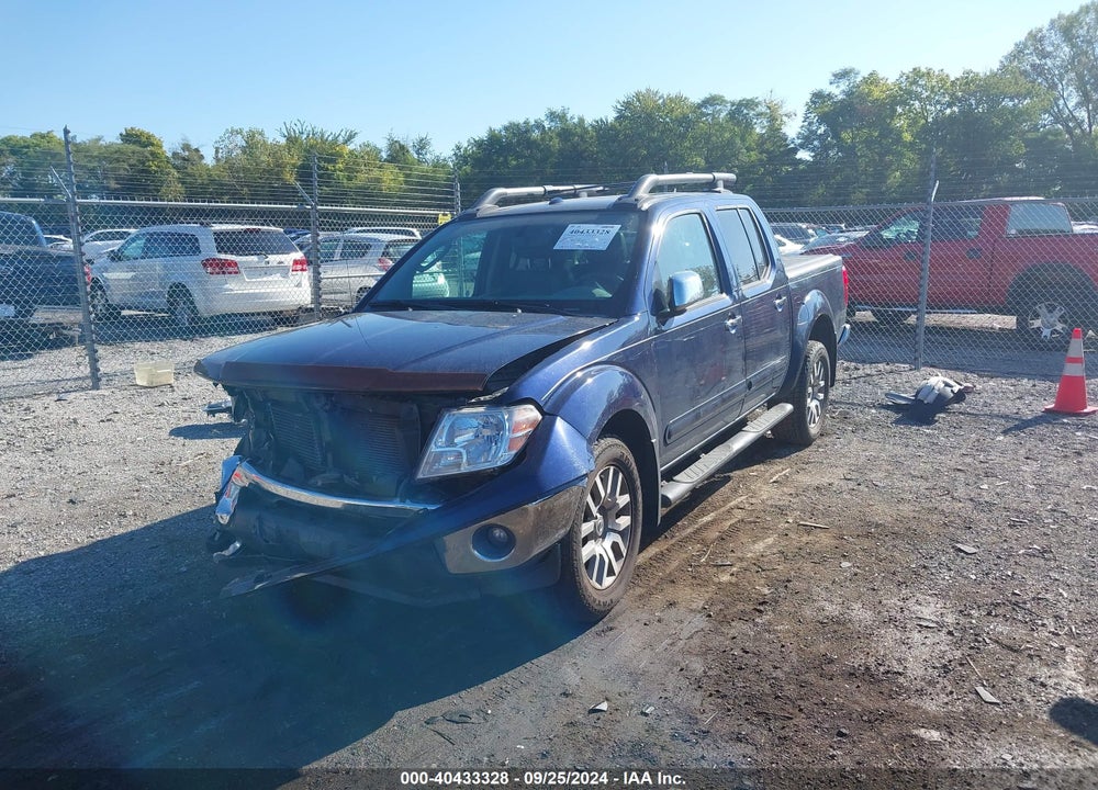 2010 NISSAN FRONTIER LE VIN: 1N6AD0EV3AC420622