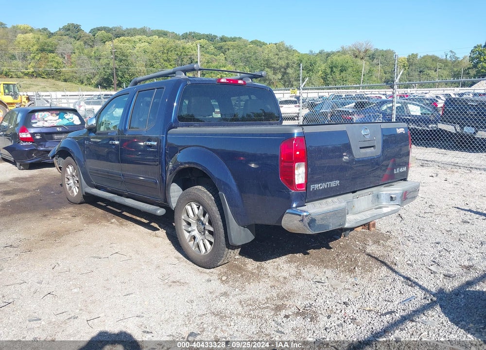 2010 NISSAN FRONTIER LE VIN: 1N6AD0EV3AC420622