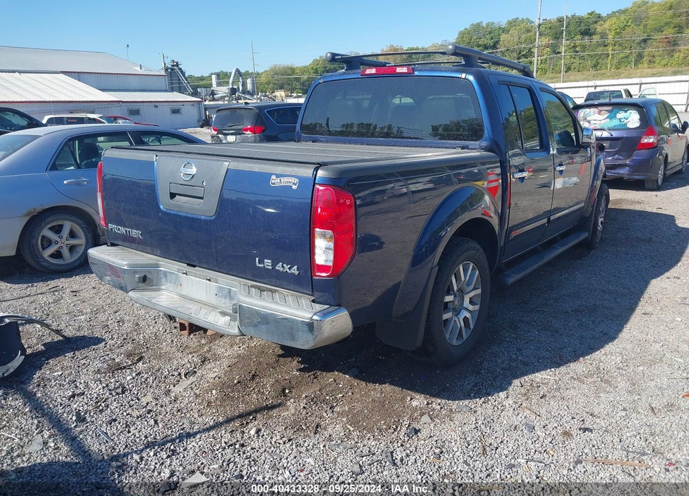 2010 NISSAN FRONTIER LE VIN: 1N6AD0EV3AC420622