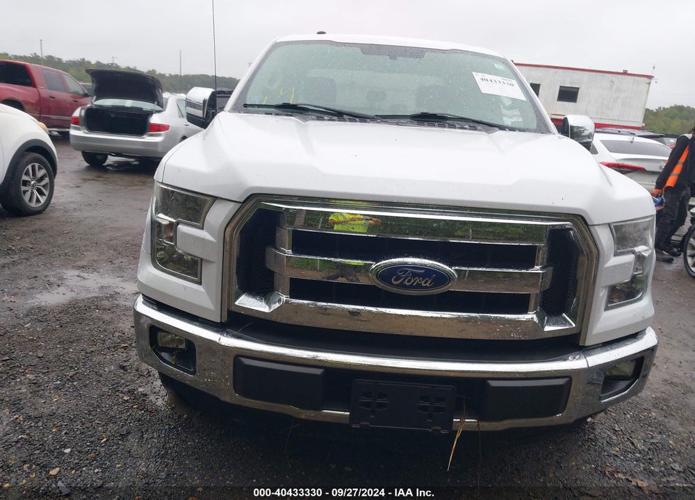2015 FORD F150 VIN: 1FTEW1CP7FKD56560