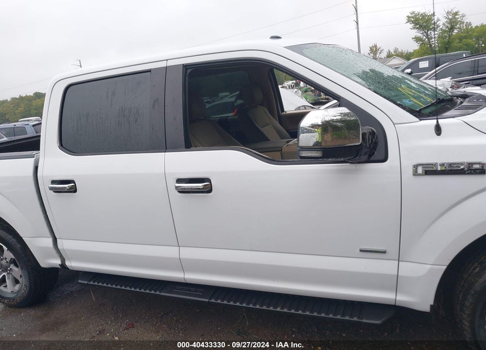 2015 FORD F150 VIN: 1FTEW1CP7FKD56560