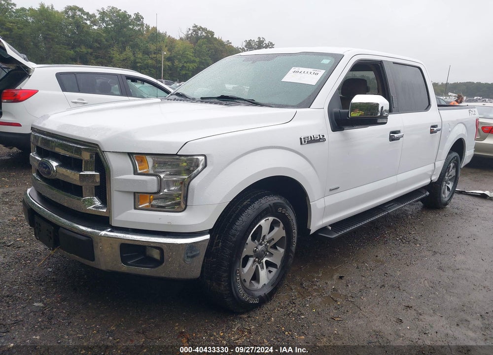 2015 FORD F150 VIN: 1FTEW1CP7FKD56560
