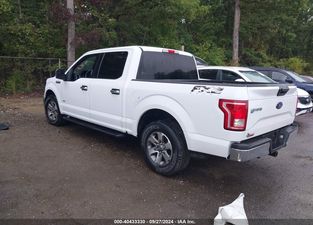 2015 FORD F150 VIN: 1FTEW1CP7FKD56560