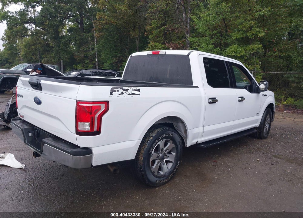 2015 FORD F150 VIN: 1FTEW1CP7FKD56560