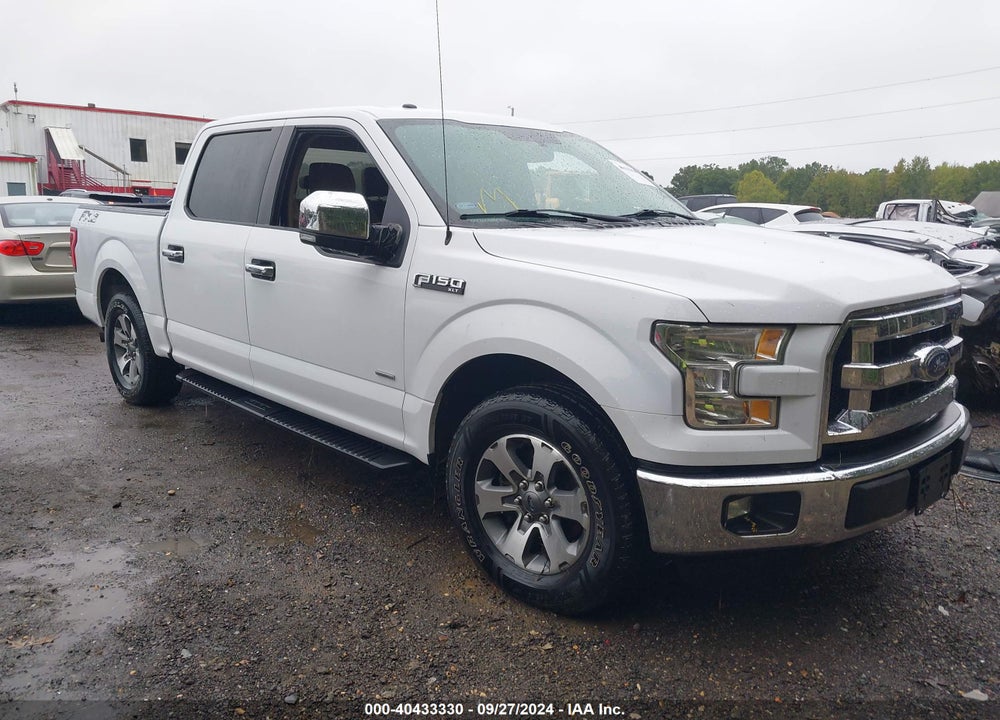 2015 FORD F150 VIN: 1FTEW1CP7FKD56560