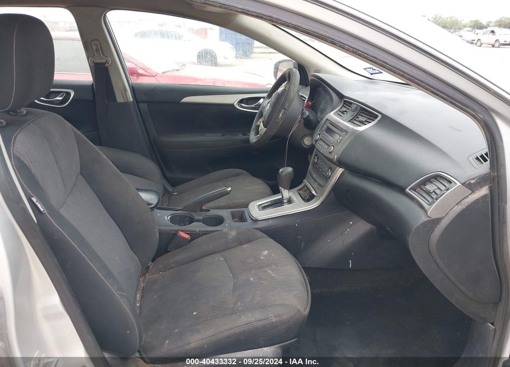 2014 NISSAN SENTRA SV VIN: 3N1AB7AP0EY323838