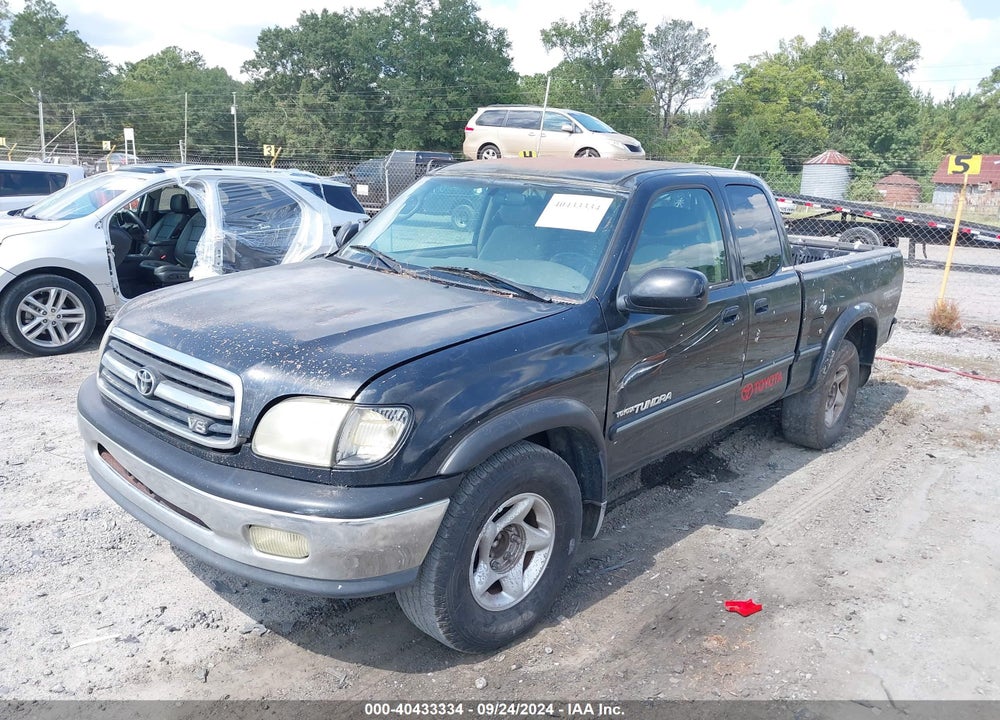 2002 TOYOTA TUNDRA LTD VIN: 5TBRT38162S262935