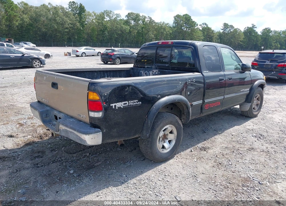 2002 TOYOTA TUNDRA LTD VIN: 5TBRT38162S262935
