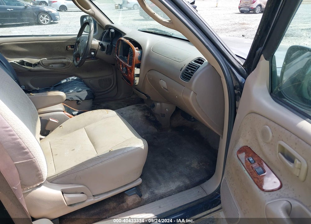 2002 TOYOTA TUNDRA LTD VIN: 5TBRT38162S262935