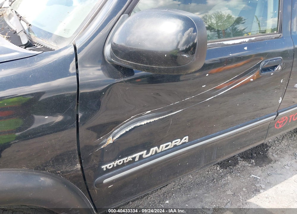 2002 TOYOTA TUNDRA LTD VIN: 5TBRT38162S262935