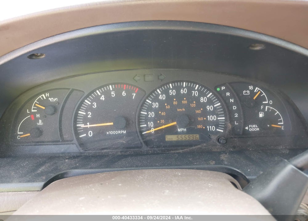 2002 TOYOTA TUNDRA LTD VIN: 5TBRT38162S262935