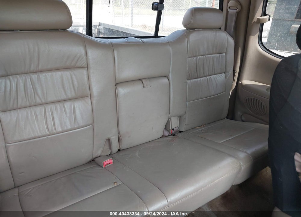 2002 TOYOTA TUNDRA LTD VIN: 5TBRT38162S262935