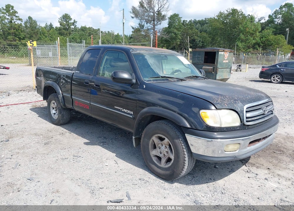2002 TOYOTA TUNDRA LTD VIN: 5TBRT38162S262935