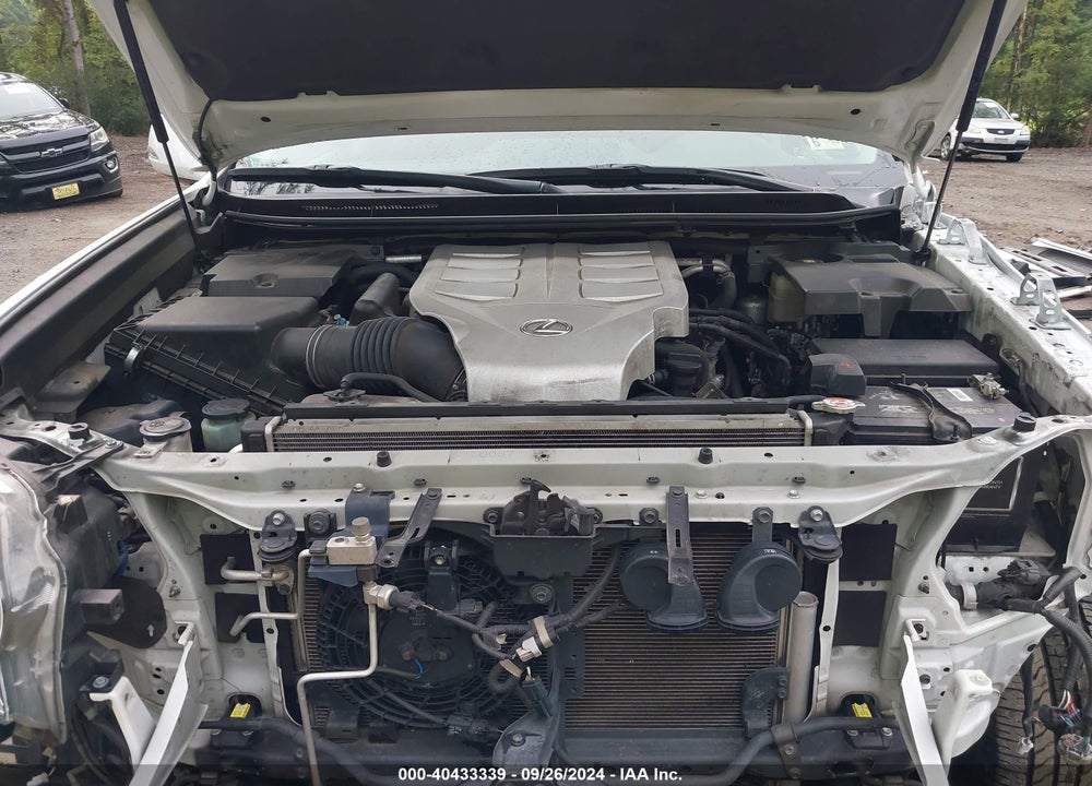 2018 LEXUS 460 VIN: JTJBM7FX7J5192884