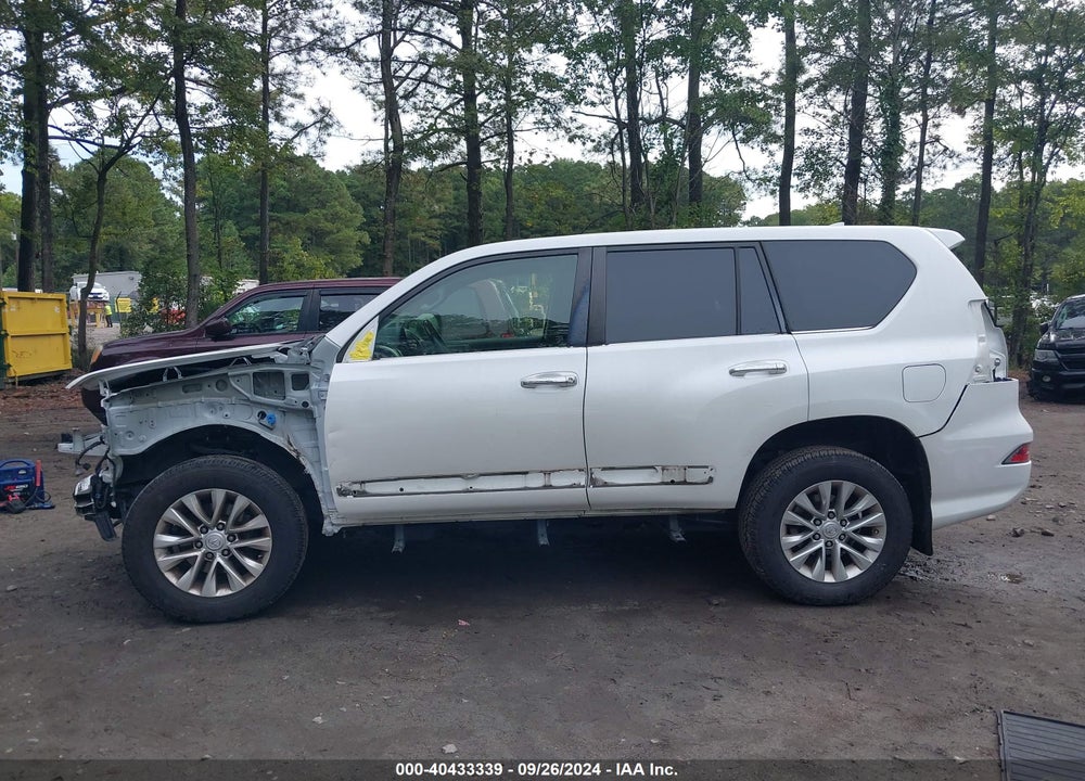 2018 LEXUS 460 VIN: JTJBM7FX7J5192884
