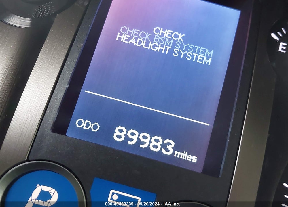2018 LEXUS 460 VIN: JTJBM7FX7J5192884