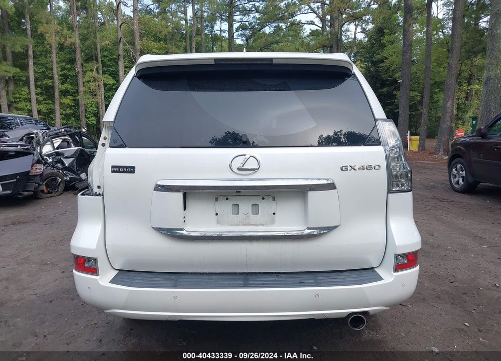 2018 LEXUS 460 VIN: JTJBM7FX7J5192884