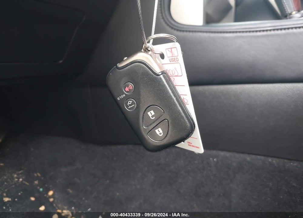 2018 LEXUS 460 VIN: JTJBM7FX7J5192884