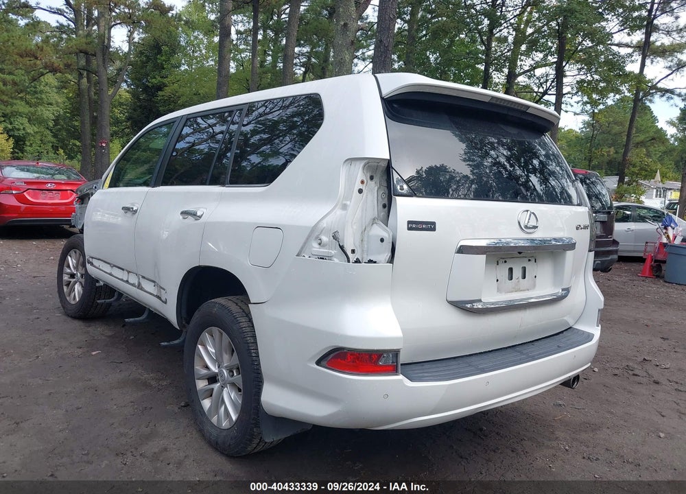 2018 LEXUS 460 VIN: JTJBM7FX7J5192884