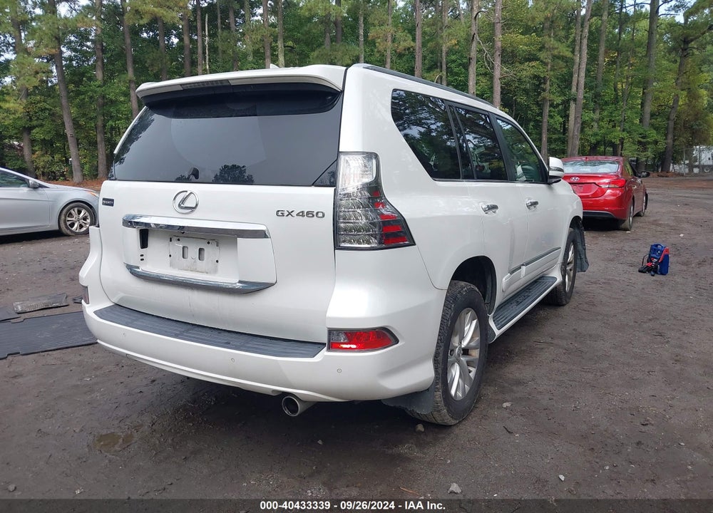 2018 LEXUS 460 VIN: JTJBM7FX7J5192884