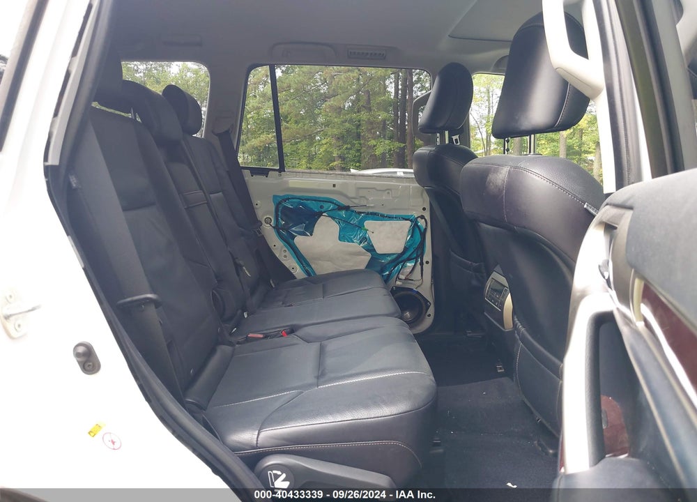 2018 LEXUS 460 VIN: JTJBM7FX7J5192884