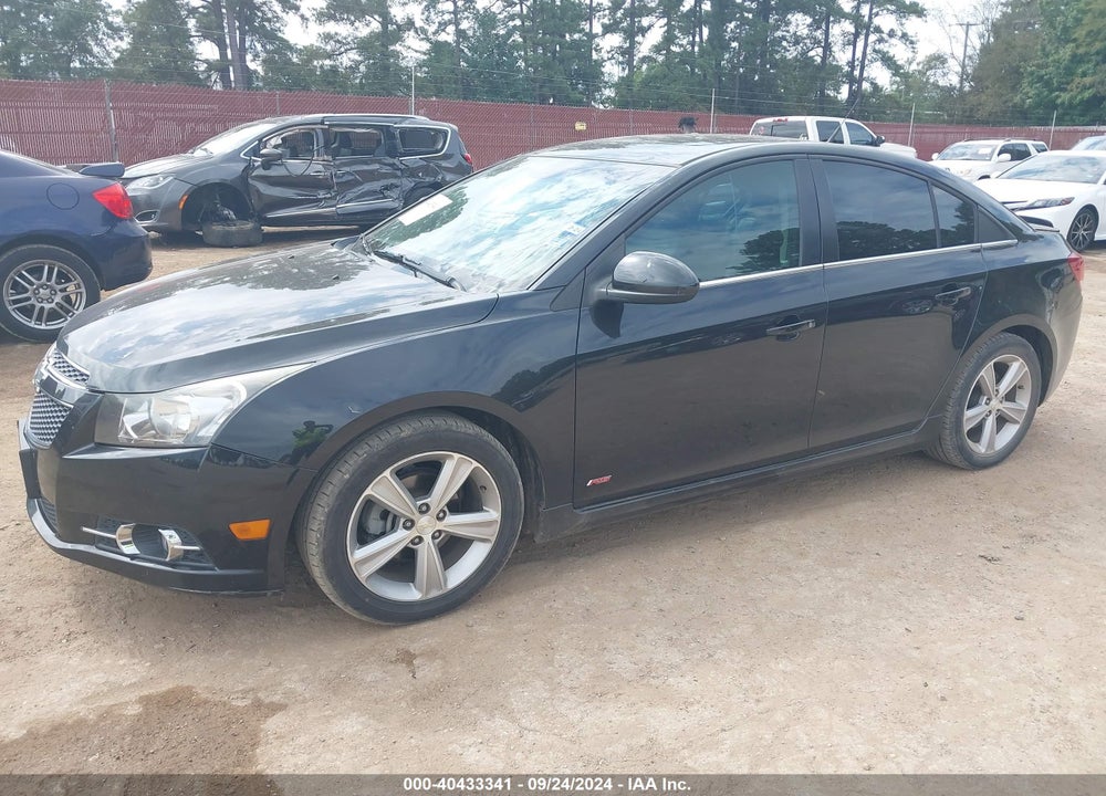 2014 CHEVROLET CRUZE 2LT AUTO VIN: 1G1PE5SB4E7207476