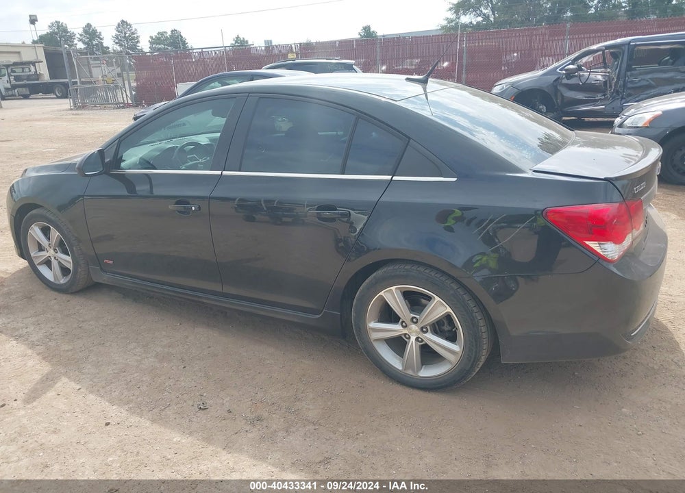 2014 CHEVROLET CRUZE 2LT AUTO VIN: 1G1PE5SB4E7207476