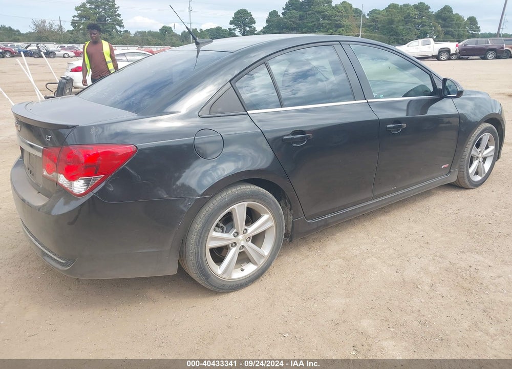 2014 CHEVROLET CRUZE 2LT AUTO VIN: 1G1PE5SB4E7207476