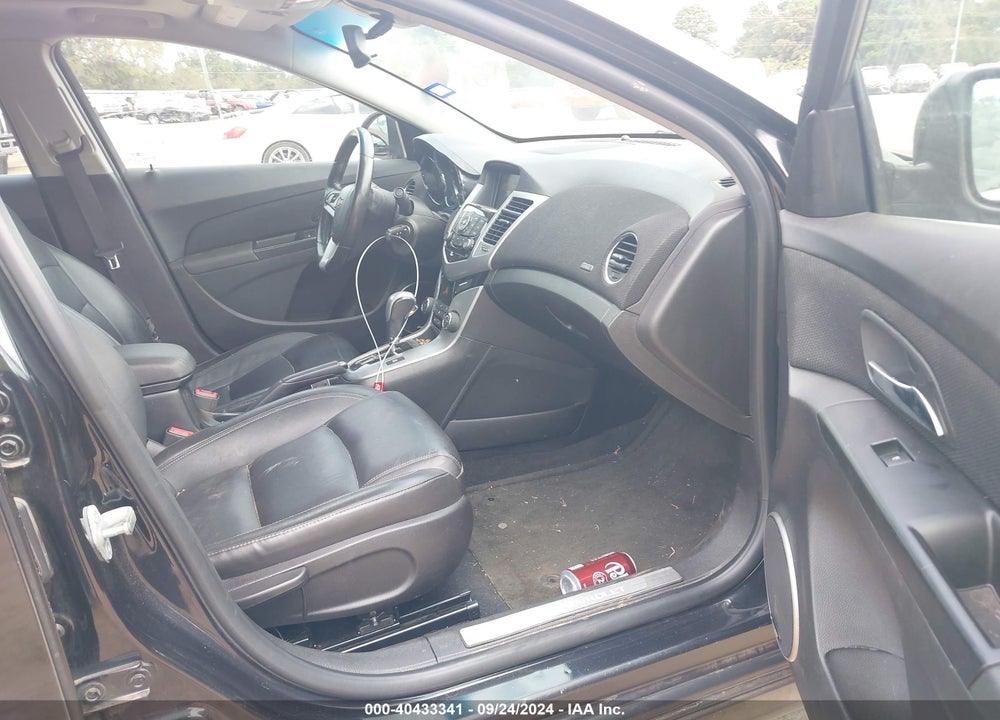 2014 CHEVROLET CRUZE 2LT AUTO VIN: 1G1PE5SB4E7207476